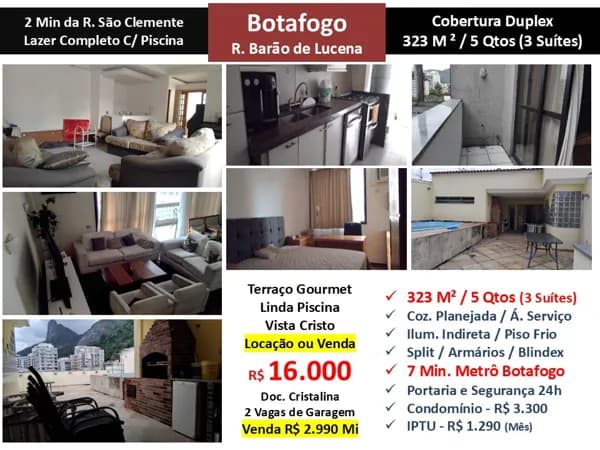 Cob Botafogo Barão de Lucena 323M²
