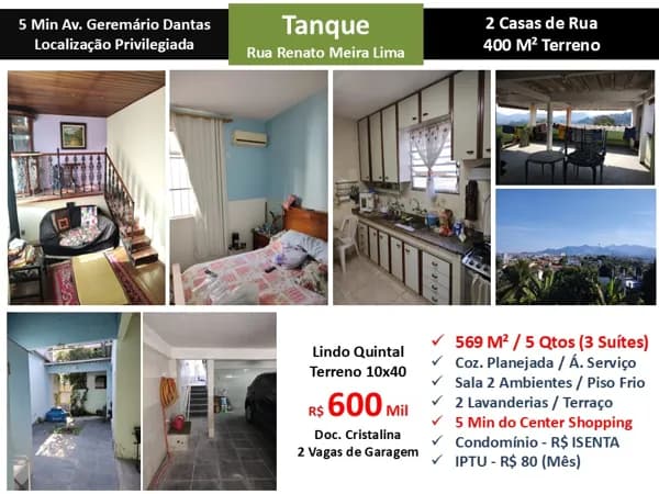 Casa JPA Tanque Renato Meira Lima 569M²