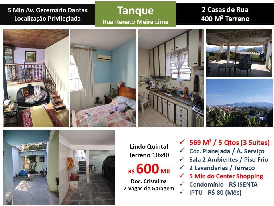 Casa JPA Tanque Renato Meira Lima 569M²