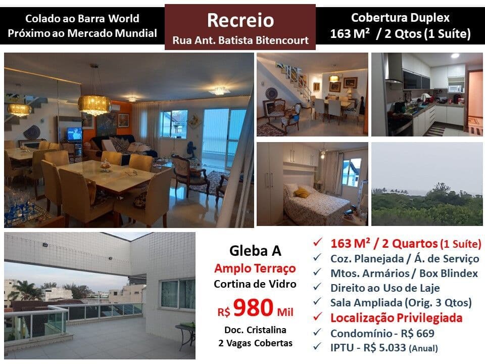 Cob Recreio Gleba A Antônio Batista Bitencourt 163M²