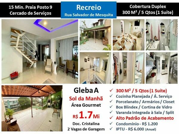 Cob Recreio Gleba A Salvador de Mesquita 300M²
