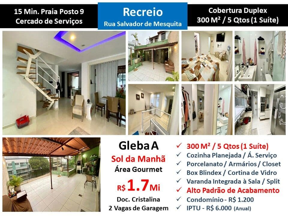 Cob Recreio Gleba A Salvador de Mesquita 300M²