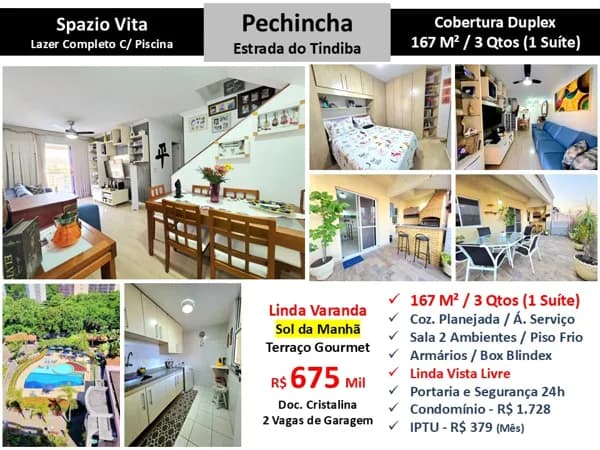 Cob JPA Pechincha Spazio Vita 167M²