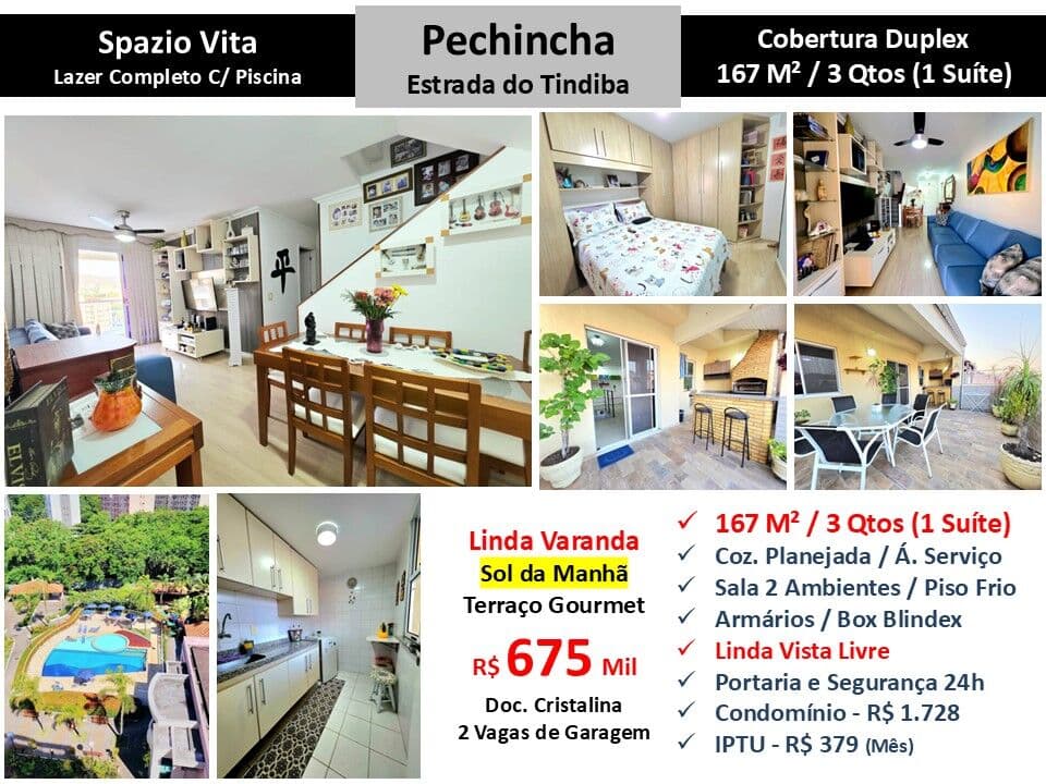 Cob JPA Pechincha Spazio Vita 167M²