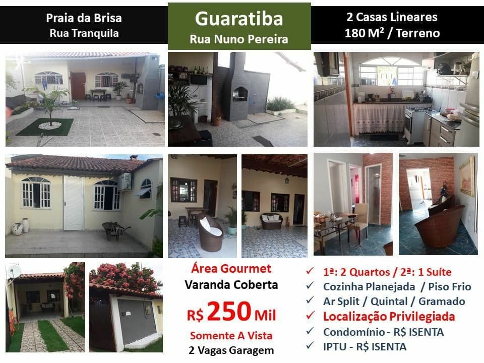 Casa Guaratiba Praia da Brisa 180M²