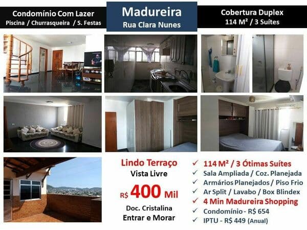 Cob Madureira Clara Nunes 114M