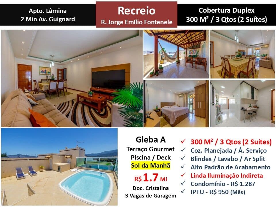 Cob Recreio Gleba A Jorge Emílio Fontenele 300M²