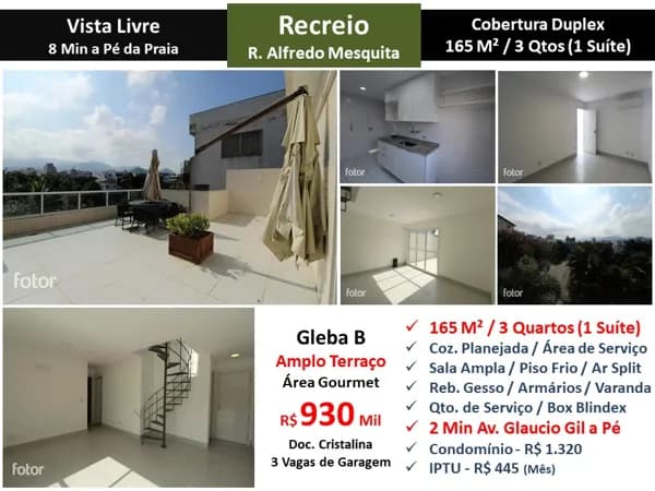 Cob Recreio Gleba B Alfredo Mesquita 165M²
