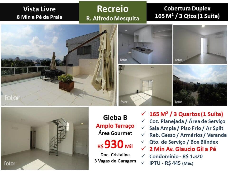 Cob Recreio Gleba B Alfredo Mesquita 165M²