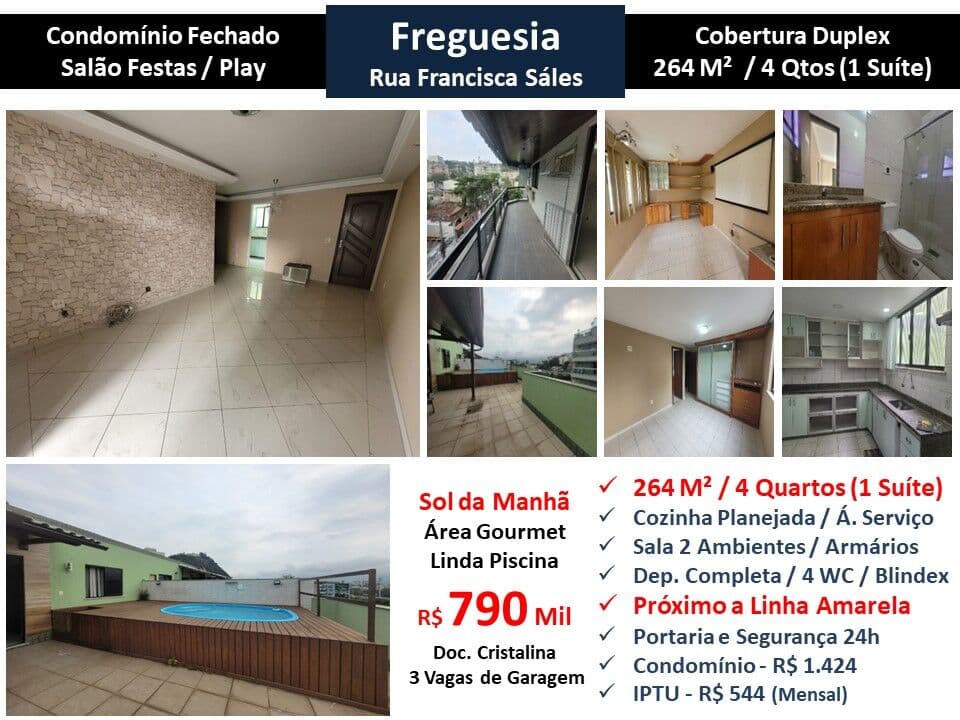 Cob JPA Freguesia Francisca Sales 264M²