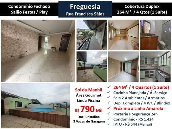 Cob JPA Freguesia Francisca Sales 264M²
