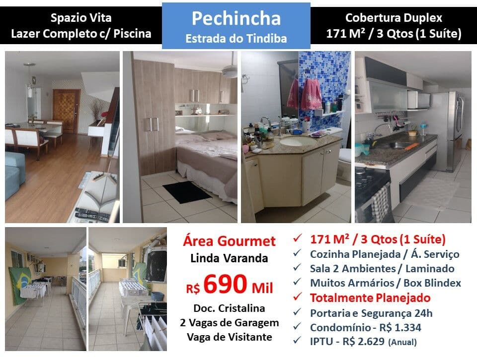 Cob JPA Pechincha Spazio Vita 171M²