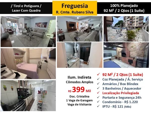 Apto JPA Freguesia Rubens Silva 92M² 5