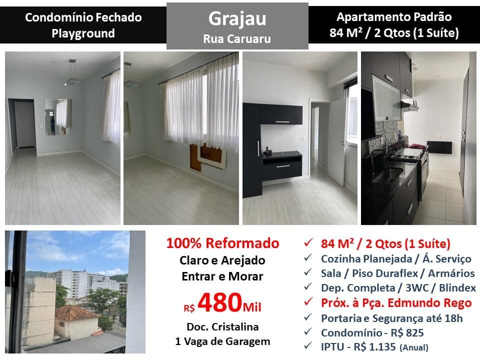 Apto Grajau Caruaru 84M² 2