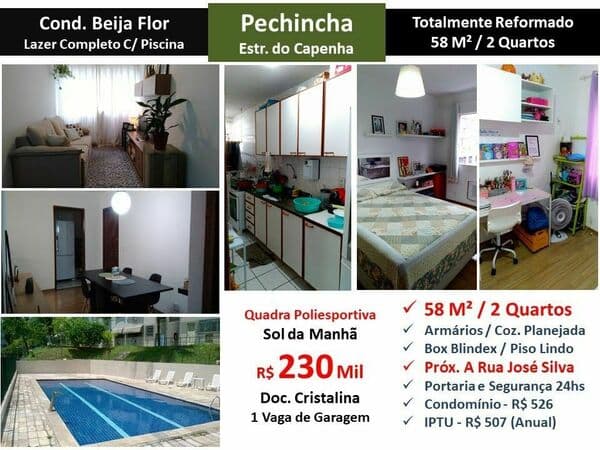Apartamento em Rio de Janeiro - Pechincha