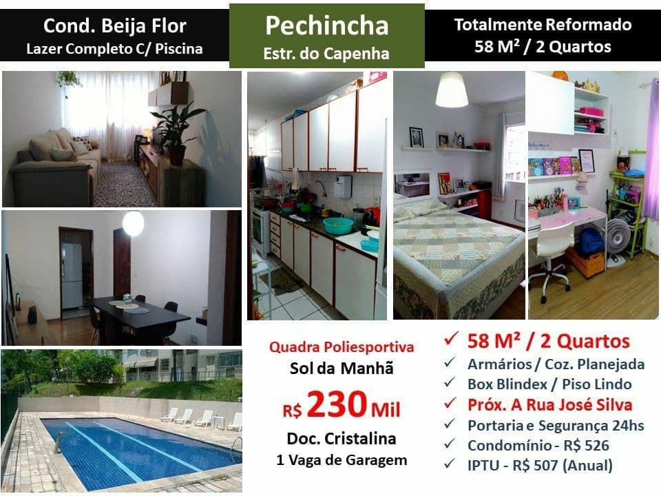 Apartamento em Rio de Janeiro - Pechincha