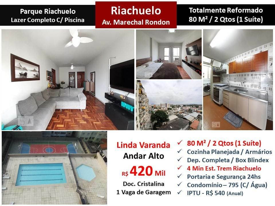 Apartamento em Rio de Janeiro - Riachuelo