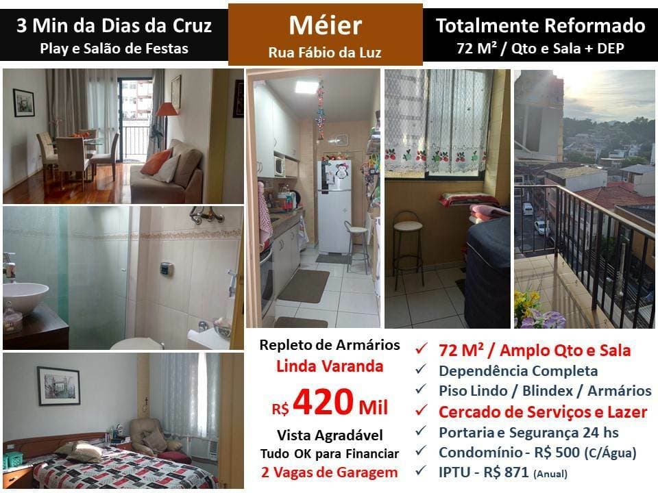 Apartamento em Rio de Janeiro - Méier