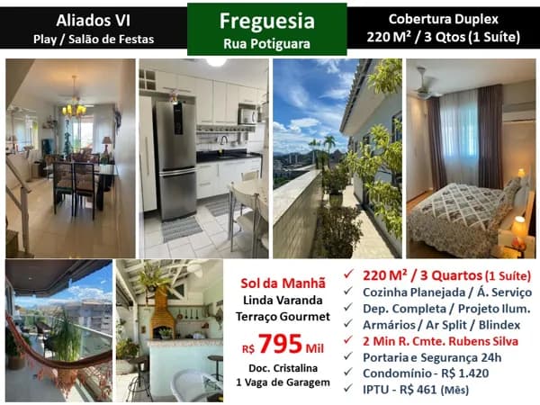 Cob JPA Freguesia Potiguara Aliados 6 220M²