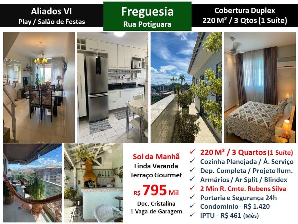 Cob JPA Freguesia Potiguara Aliados 6 220M²
