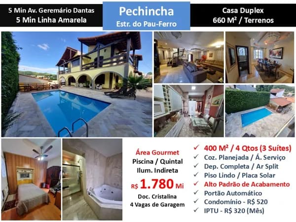 Casa JPA Pechincha Pau Ferro 400M²