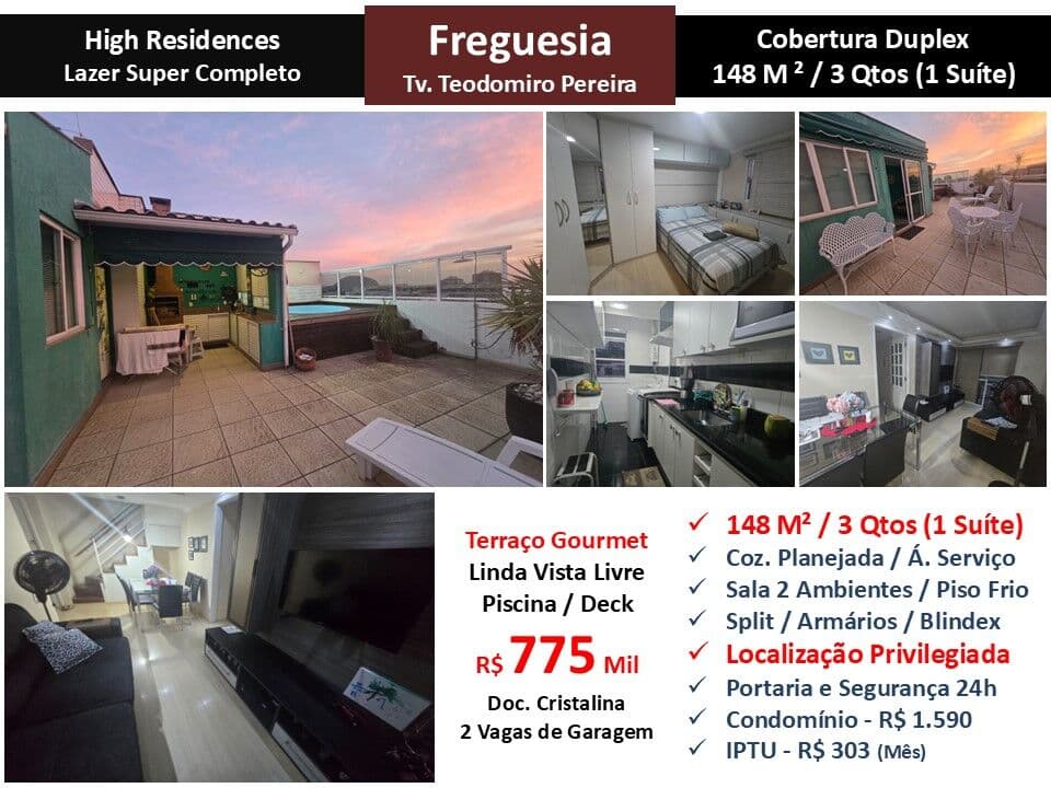 Cob JPA Freguesia High Residences 148M²