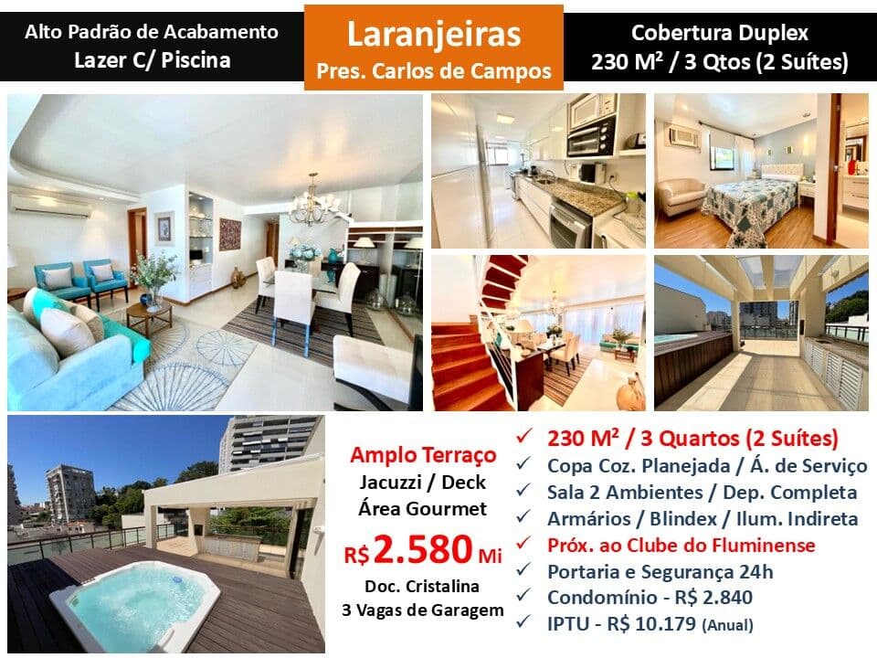 Cob Laranjeiras Carlos de Campos 230M²