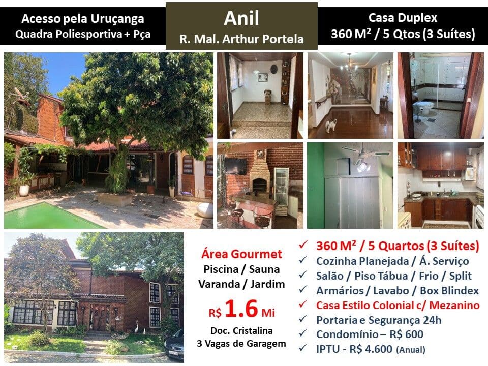Casa JPA Anil Arthur Portela 360M²