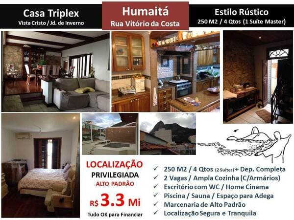 Casa à venda em Rio de Janeiro/RJ
