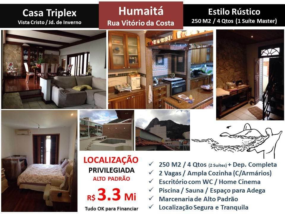 Casa à venda em Rio de Janeiro/RJ