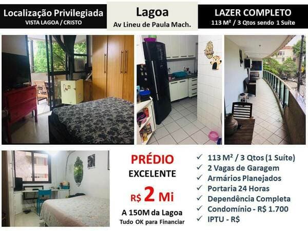 Apartamento à venda em Rio de Janeiro/RJ