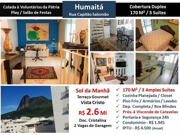 Cob Humaitá Capitão Salomão 170M²
