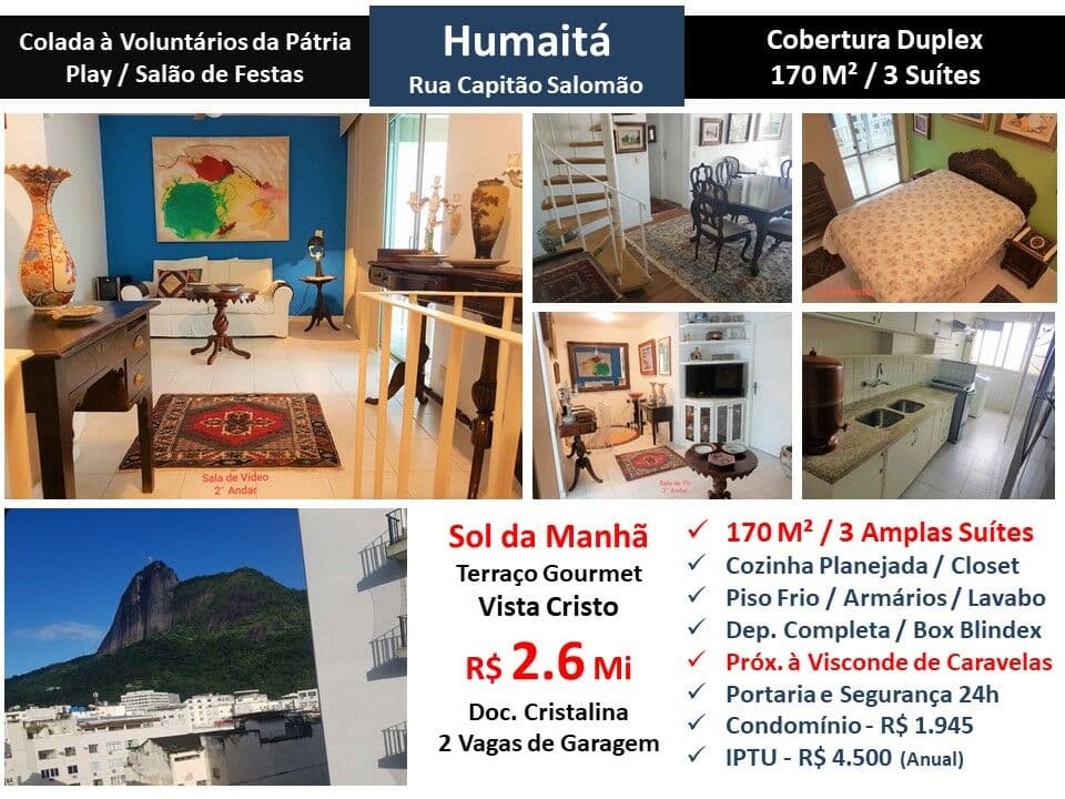 Cob Humaitá Capitão Salomão 170M²