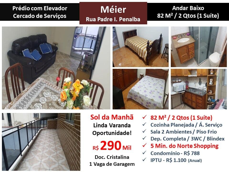 Apto Meier Padre I. Penalba 82M²