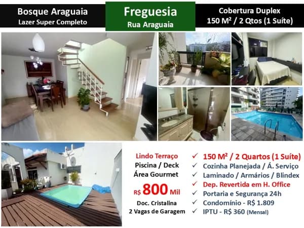 Cob JPA Freguesia Araguaia Bosque Araguaia 150M²