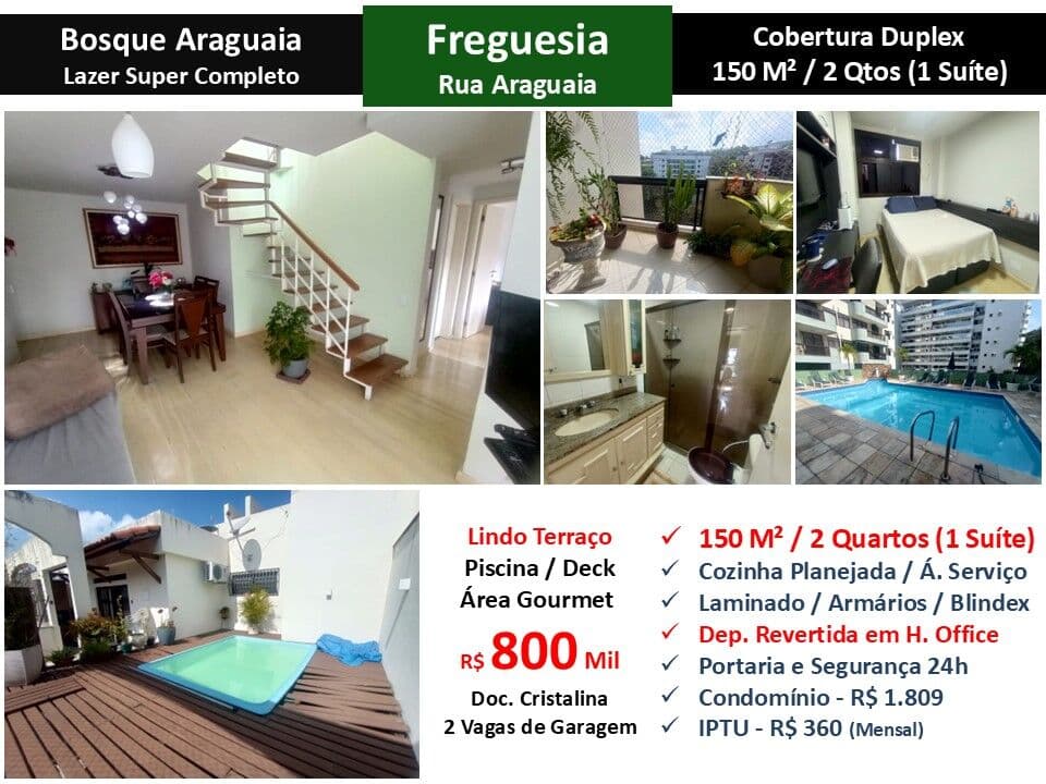 Cob JPA Freguesia Araguaia Bosque Araguaia 150M²