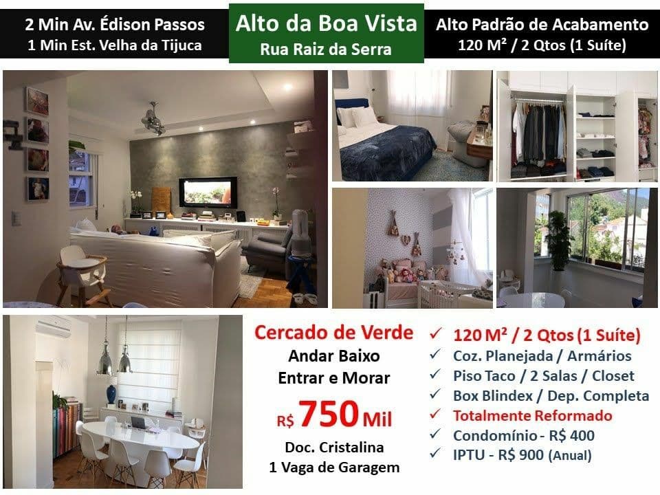 Apto Usina Raiz da Serra 120M²