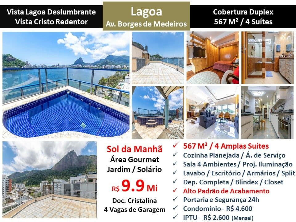 Cob Lagoa Borges de Medeiros 567M²