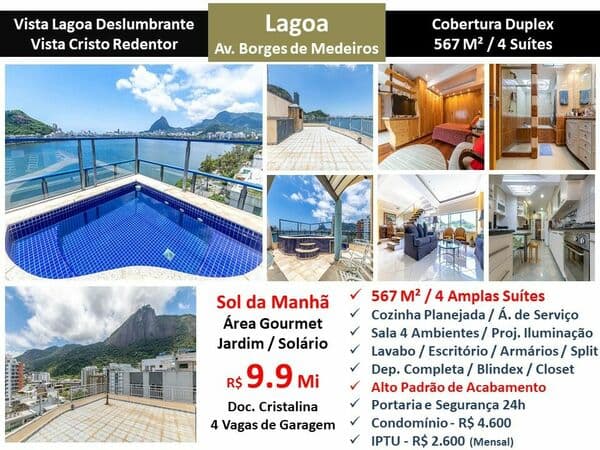 Cob Lagoa Borges de Medeiros 567M²