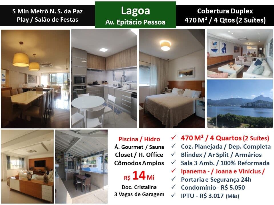 Cob Lagoa Epitácio Pessoa 470M²