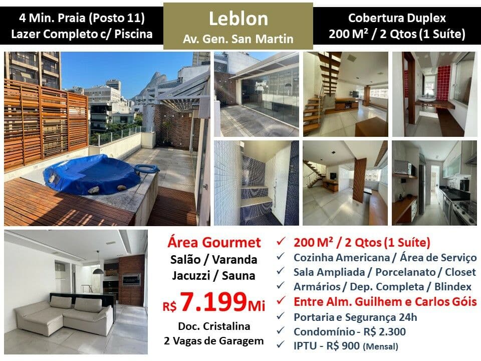 Cob Leblon San Martin 200M²