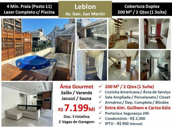 Cob Leblon San Martin 200M²