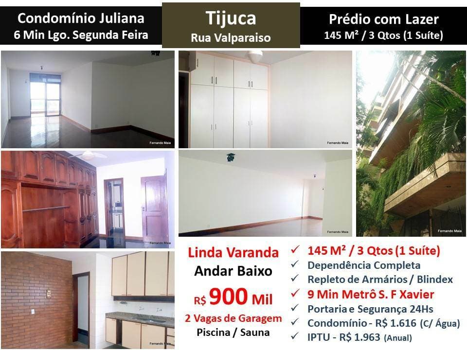 Apartamento em Rio de Janeiro - Tijuca