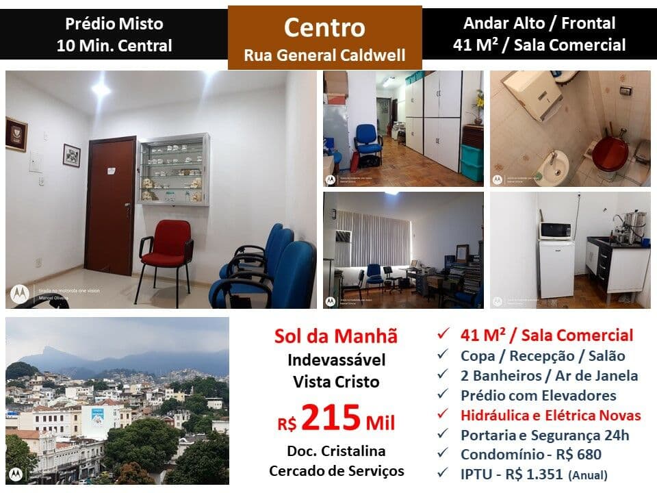 Sala Centro General Caldwell 41M²