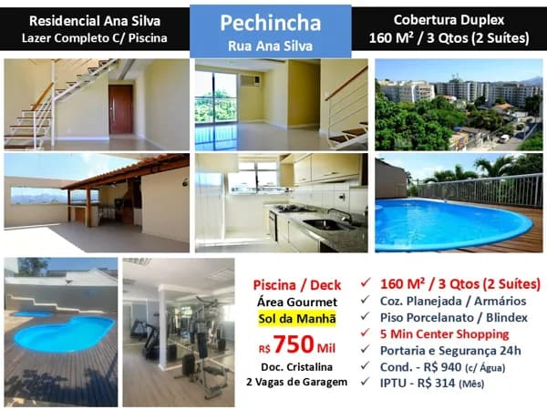 Cob JPA Pechincha Residencial Ana Silva 160M²