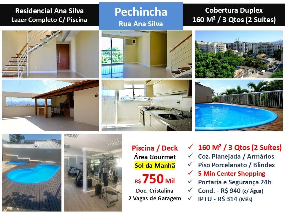 Cob JPA Pechincha Residencial Ana Silva 160M²