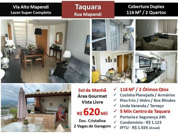 Cob JPA Taquara Via Alto Mapendi 116M²