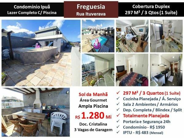 Cob JPA Freguesia Ituverava Ipuã 297M²