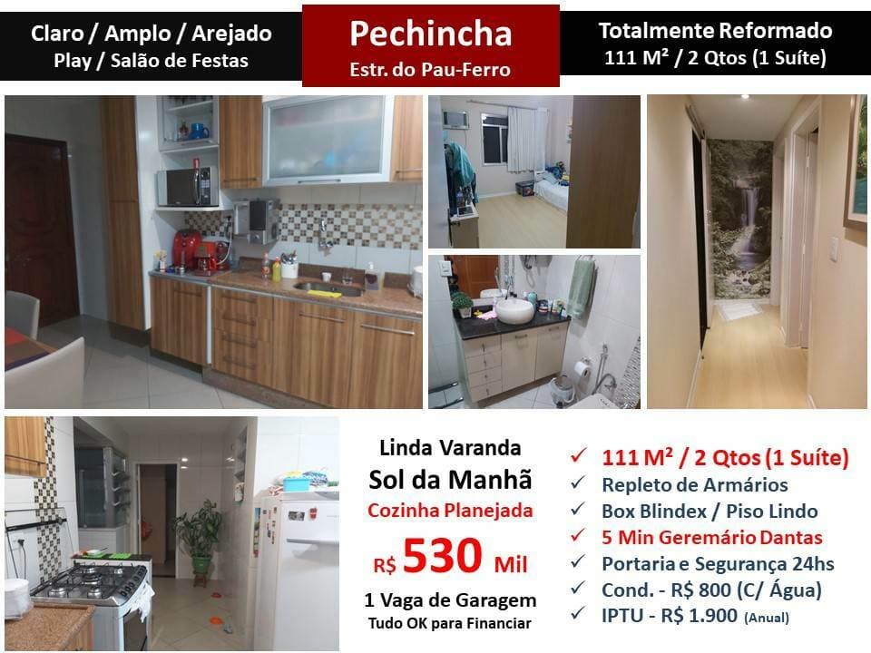 Apartamento em Rio de Janeiro - Pechincha