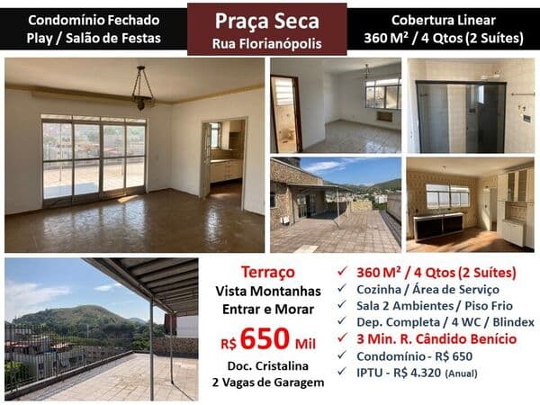 Cob JPA Praça Seca Florianópolis 360M²